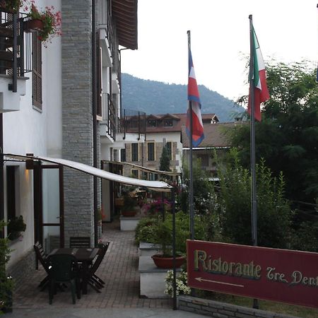 Hotel Tre Denti Cantalupa Kültér fotó