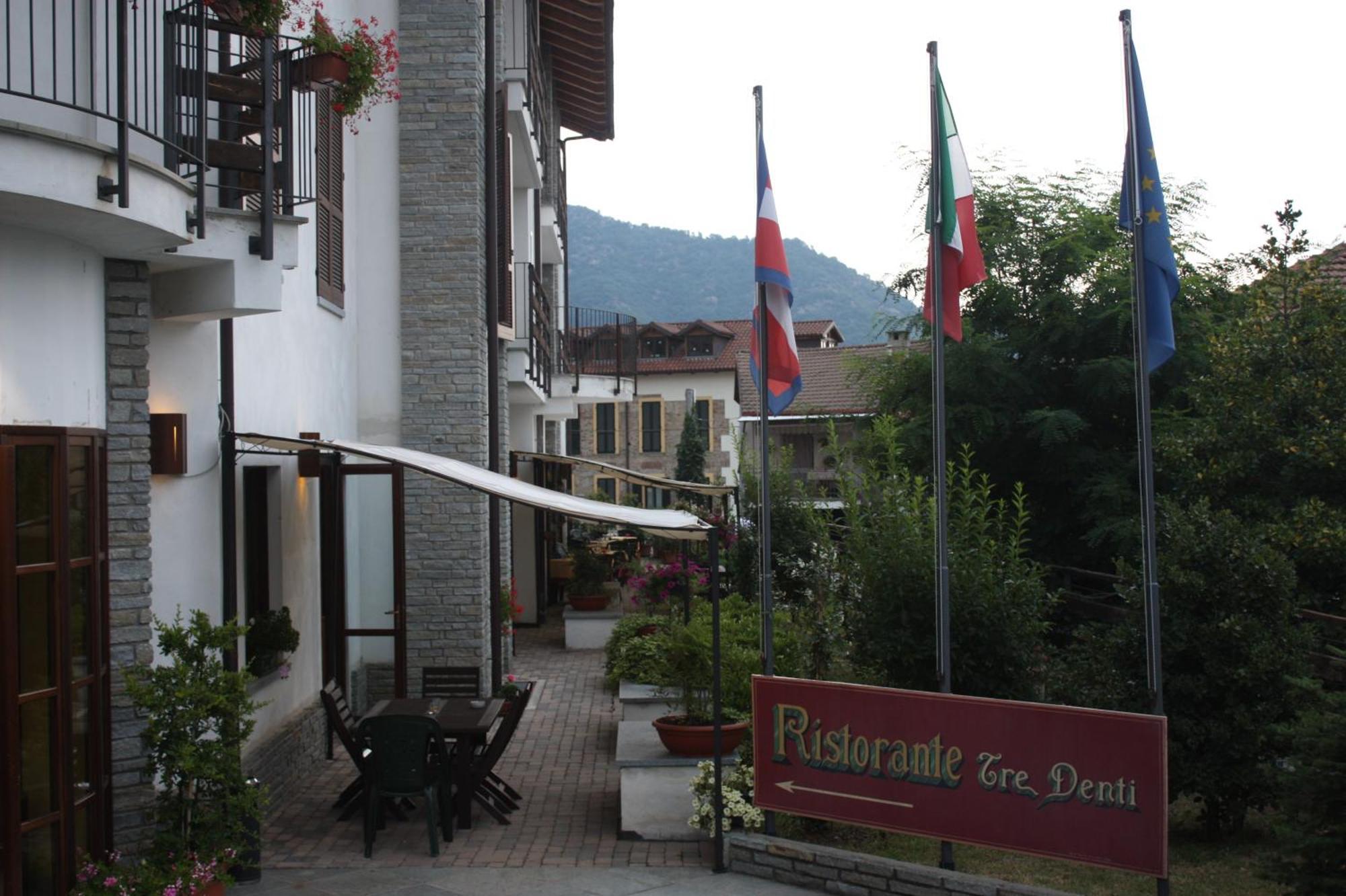 Hotel Tre Denti Cantalupa Kültér fotó