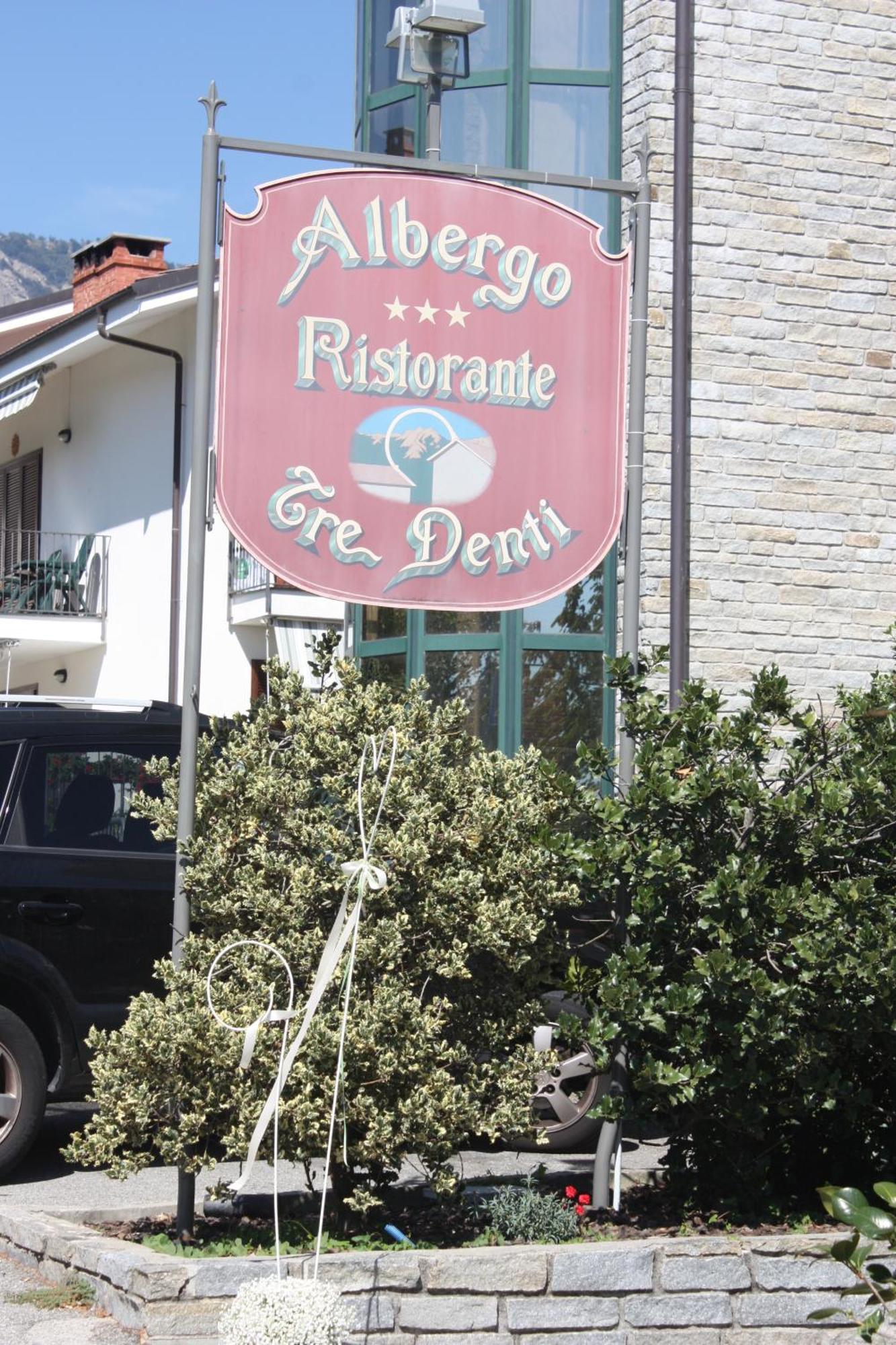 Hotel Tre Denti Cantalupa Kültér fotó
